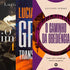 Kit Graça Transformadora + O Caminho da Obediência + O Impacto da Sant: Três livros de Luciano Subirá, capas com tons de roxo e laranja. — Plenitude