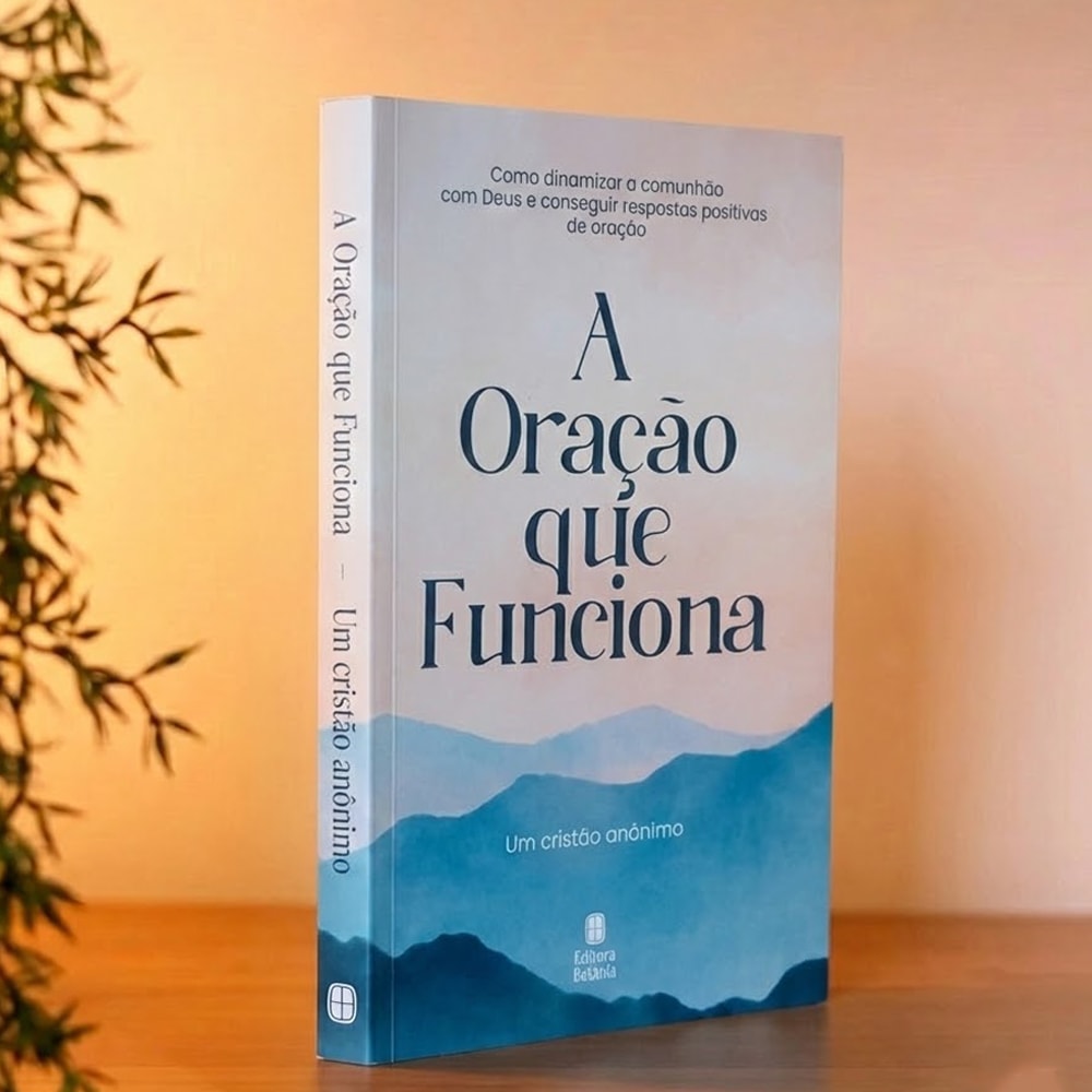 A Oração Que Funciona | Cristão Anônimo