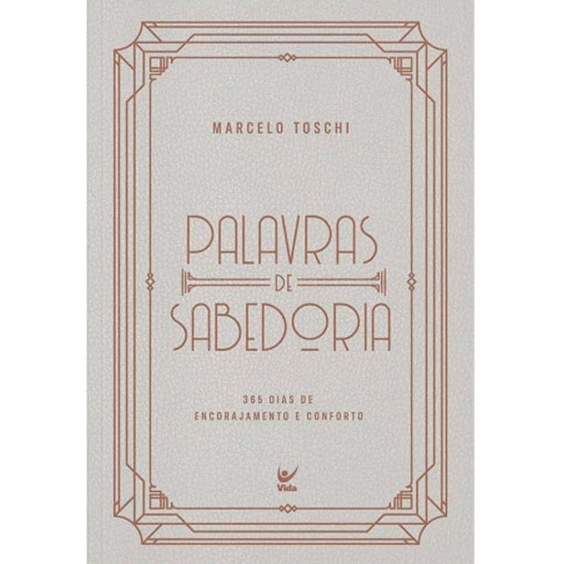 Devocional Palavras de Sabedoria 2026 | Marcelo Toschi
