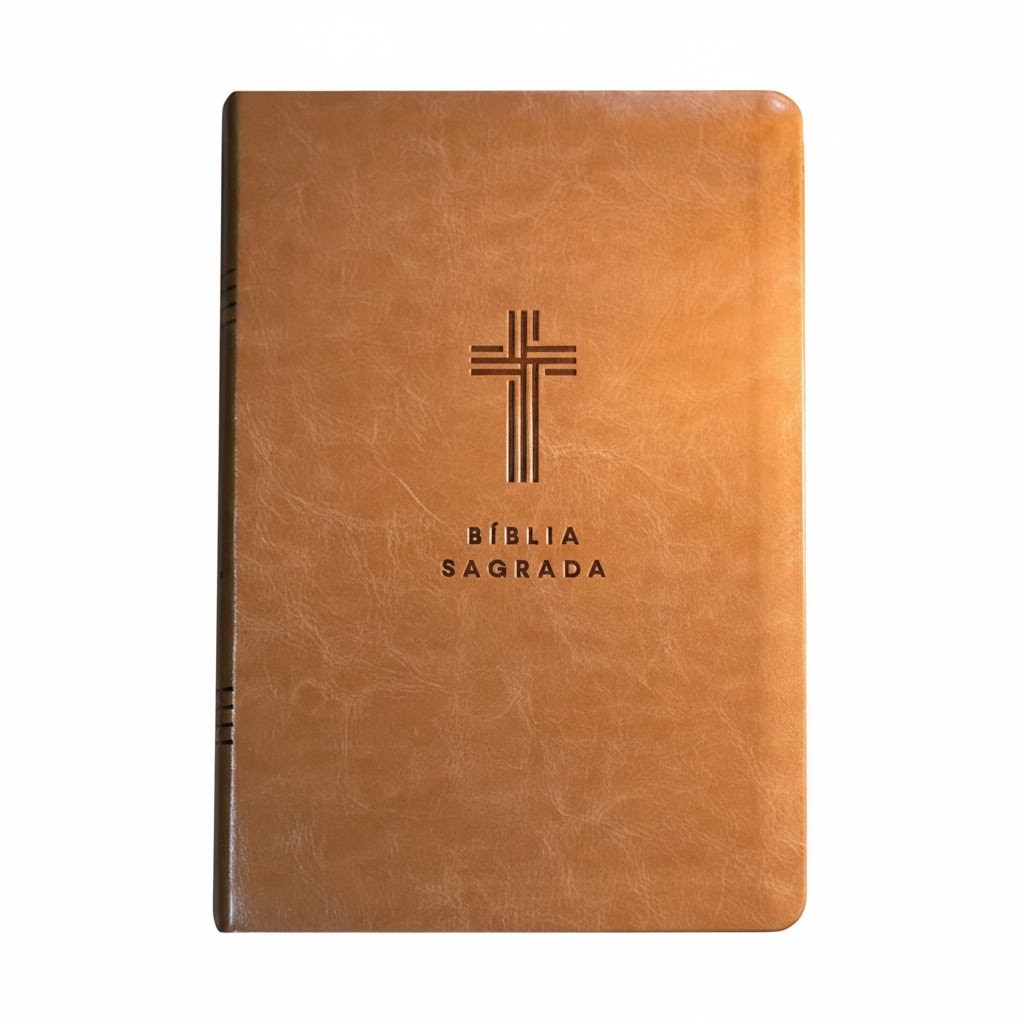 Bíblia Sagrada | NVI | Letra Gigante | Marrom