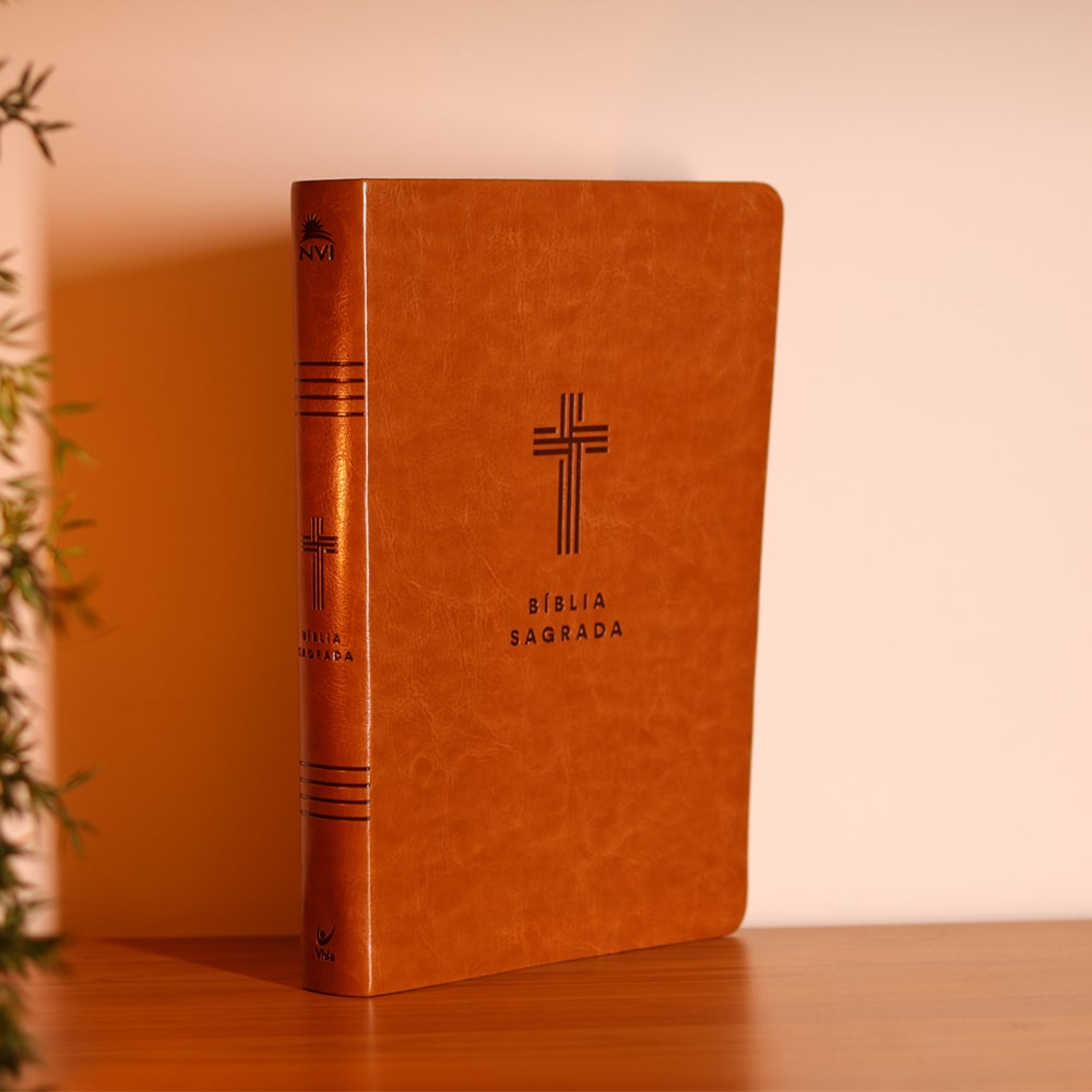 Bíblia Sagrada | NVI | Letra Gigante | Marrom