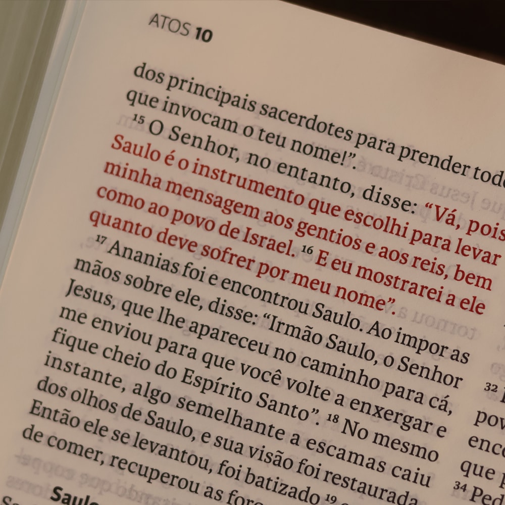 Bíblia Sagrada | NVT | Letra Grande | Marrom