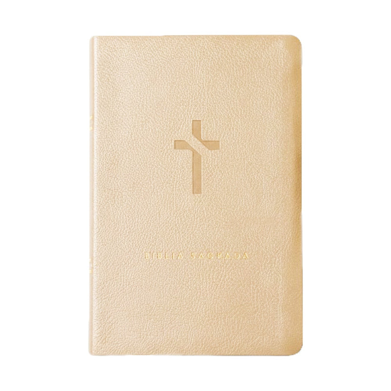 Bíblia Sagrada Slim | NVT | Bege