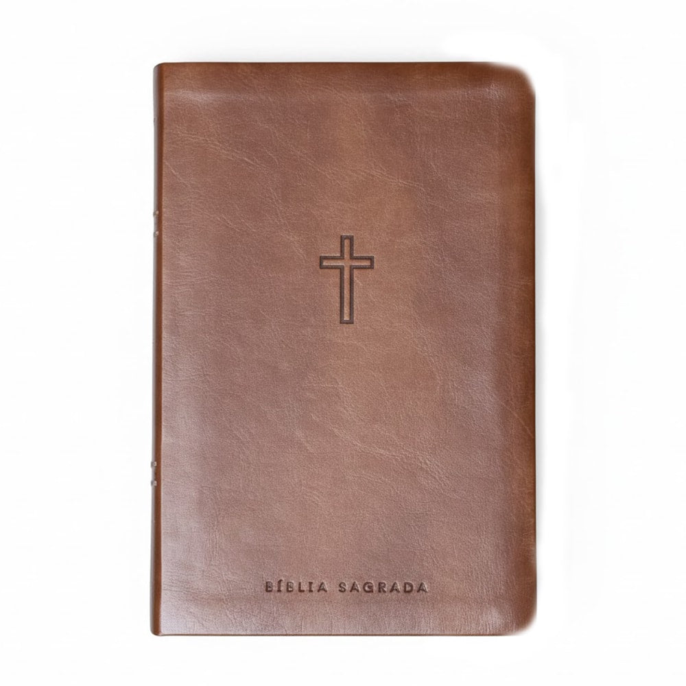 Bíblia Sagrada Slim | NAA | Marrom