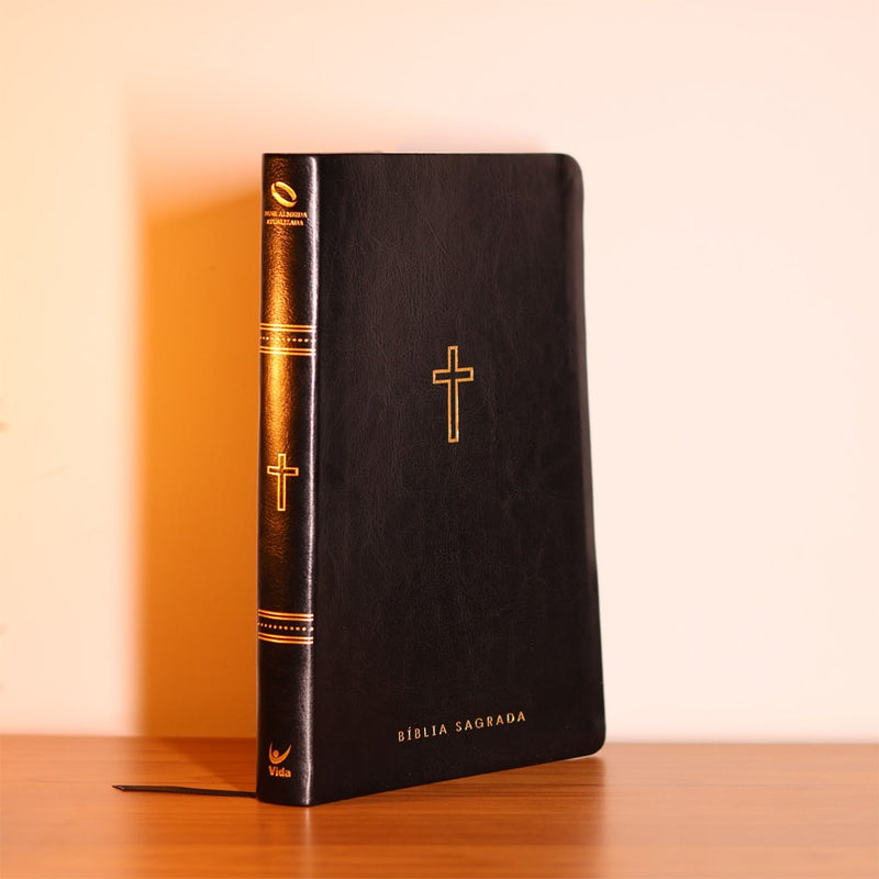 Bíblia Sagrada Slim | NAA | Preta