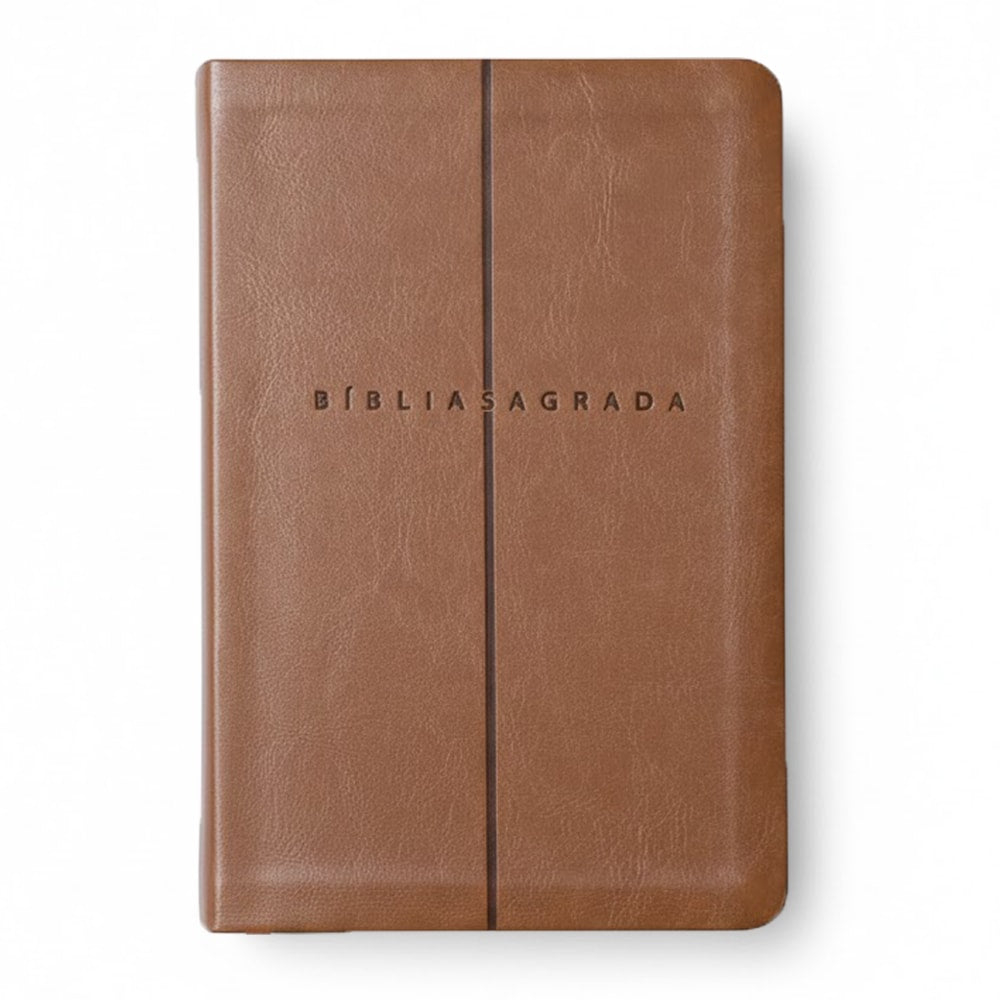 Bíblia Sagrada Slim | NVI | Marrom