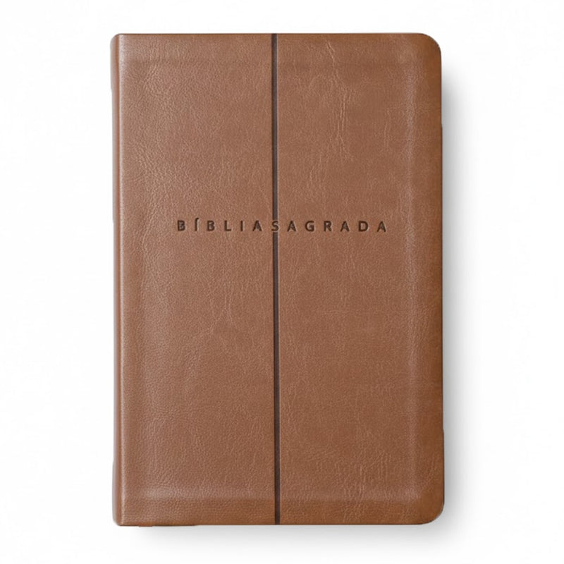 Bíblia Sagrada Slim | NVI | Marrom
