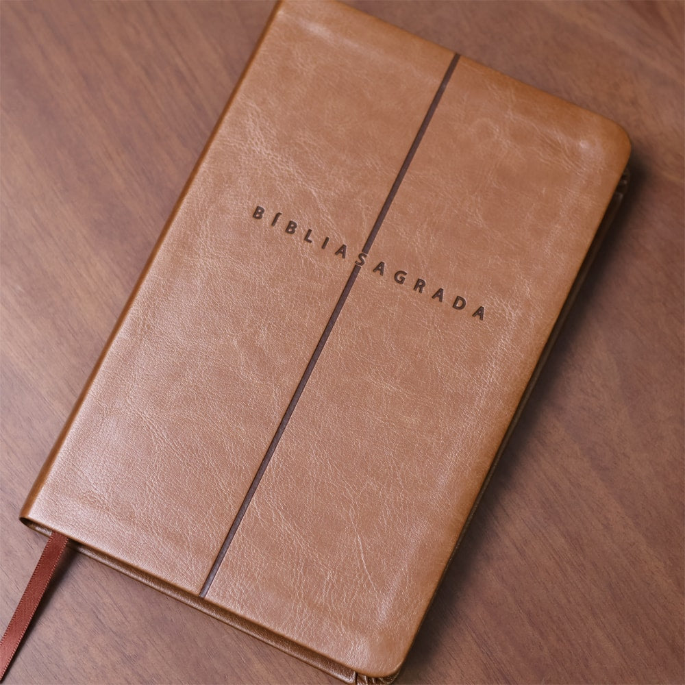 Bíblia Sagrada Slim | NVI | Marrom