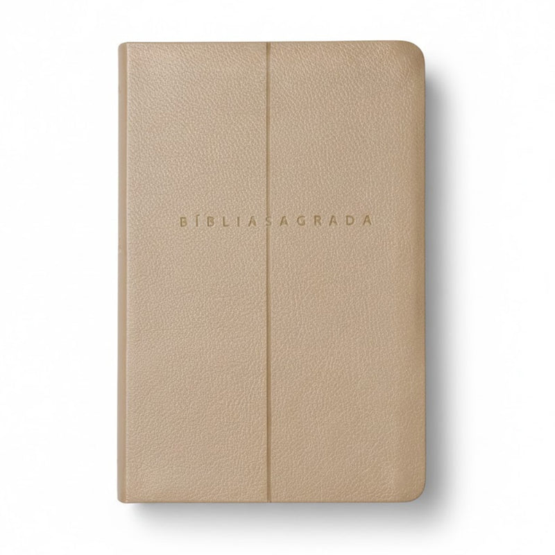 Bíblia Sagrada Slim | NVI | Bege