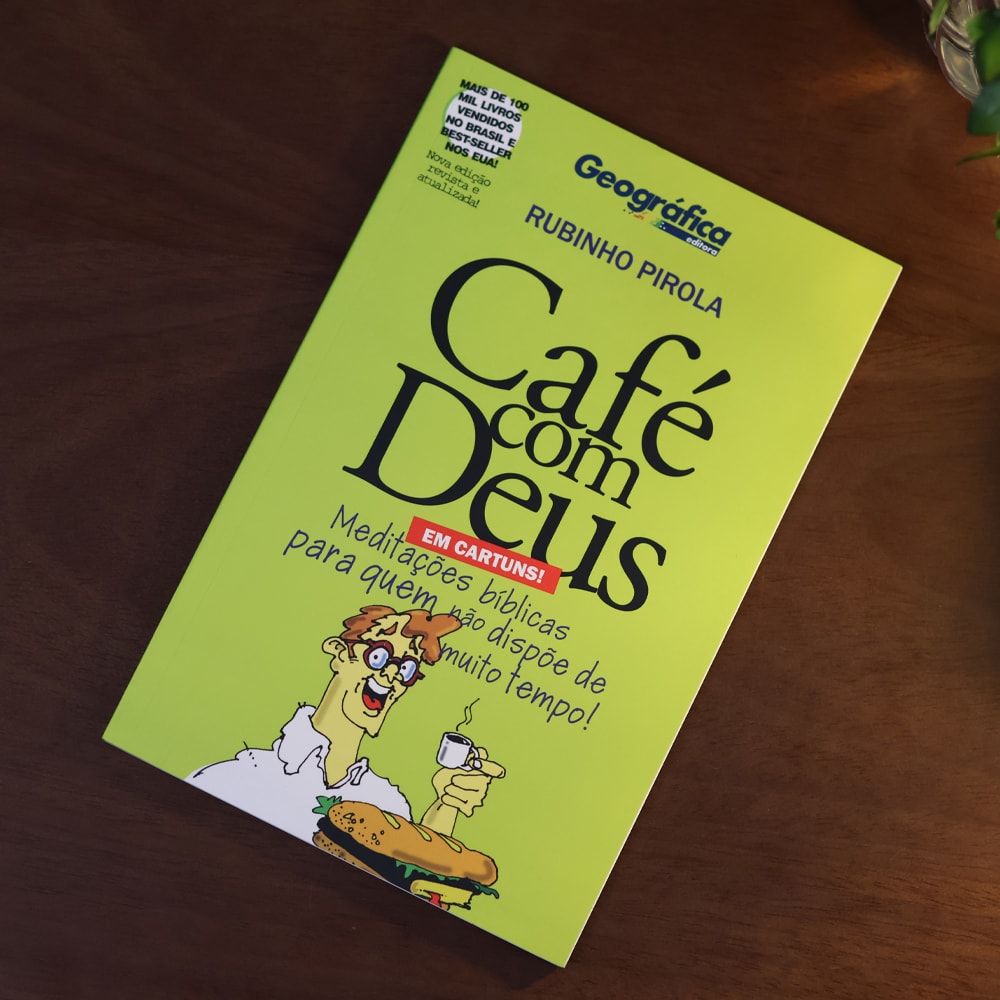 Café com Deus | Em Cartuns | Rubinho Pirola