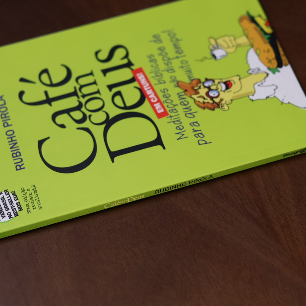 Café com Deus | Em Cartuns | Rubinho Pirola
