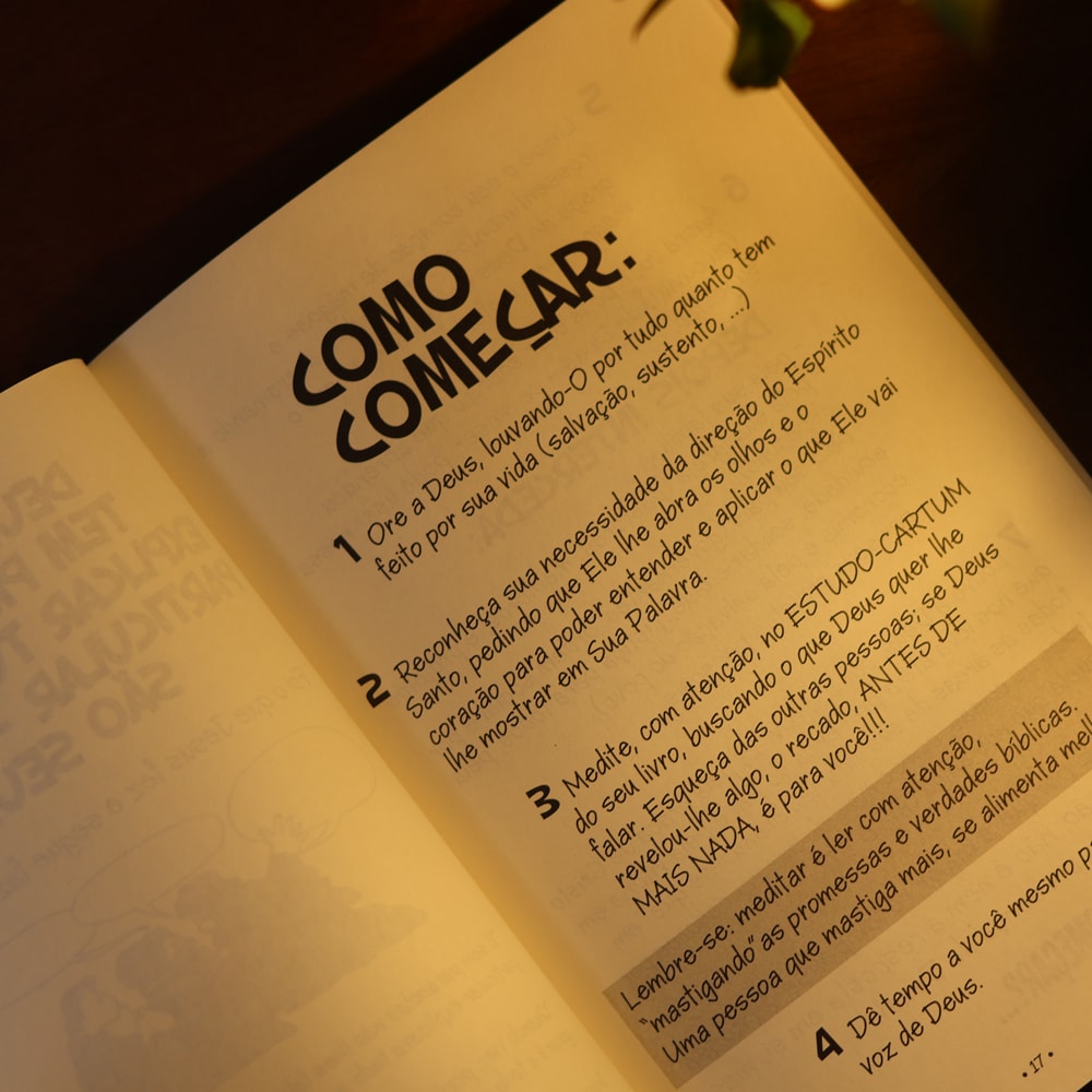 Café com Deus | Em Cartuns | Rubinho Pirola