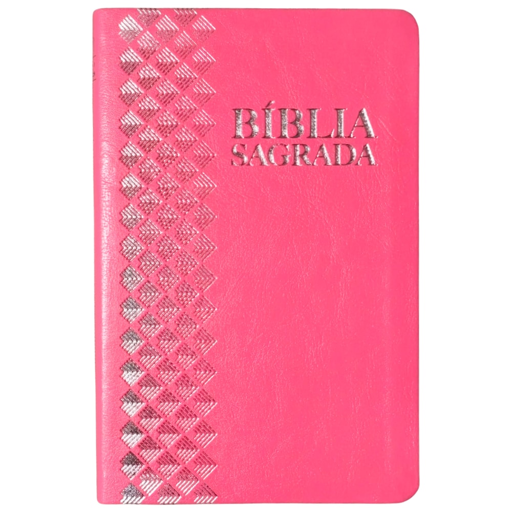 Bíblia Sagrada | ARC | Letra Normal | Capa Luxo Pink
