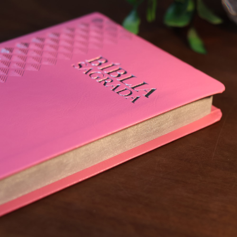Bíblia Sagrada | ARC | Letra Normal | Capa Luxo Pink