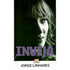 Livro "Inveja" de Jorge Linhares, capa preta com rosto de mulher em destaque e título em verde. — Plenitude