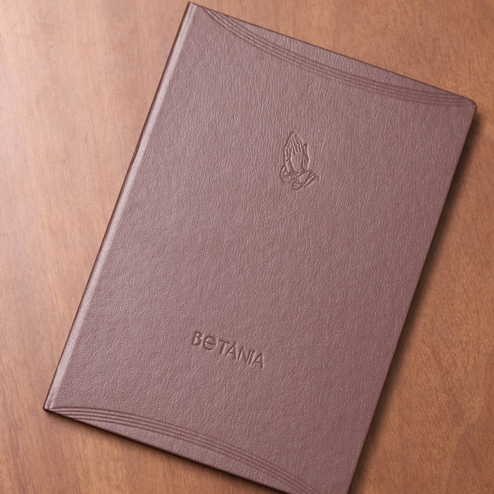 Betânia | Journal de Oração | Café Preto