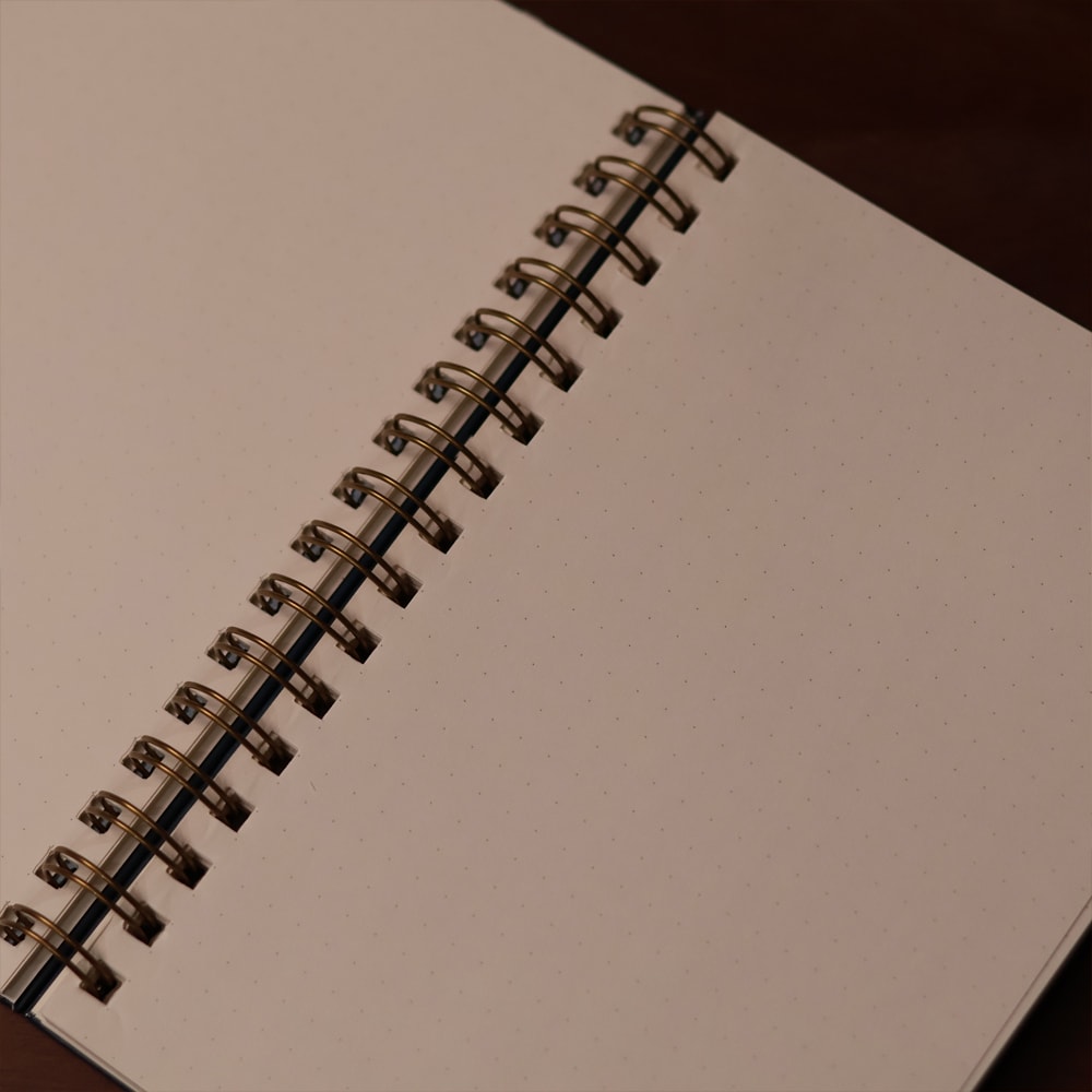 Caderno Espírito | Pássaros | Azul