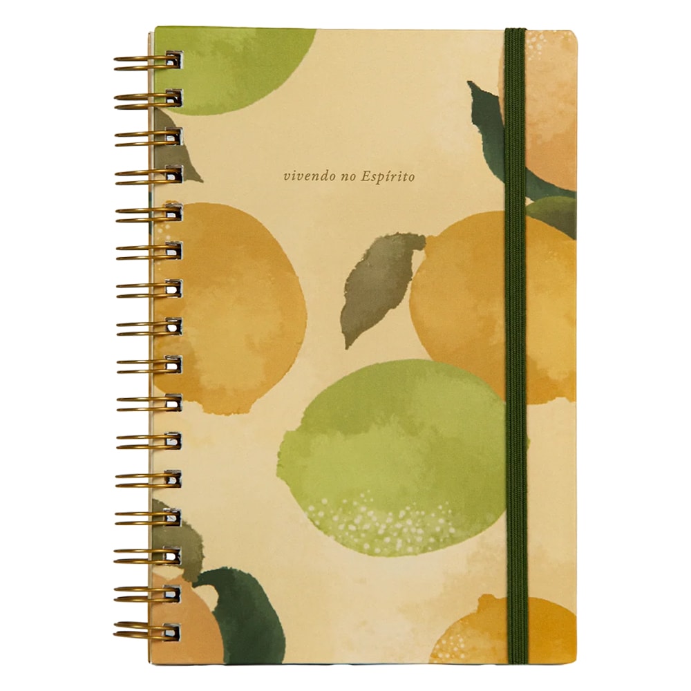 Caderno Vivendo no Espírito | Limões