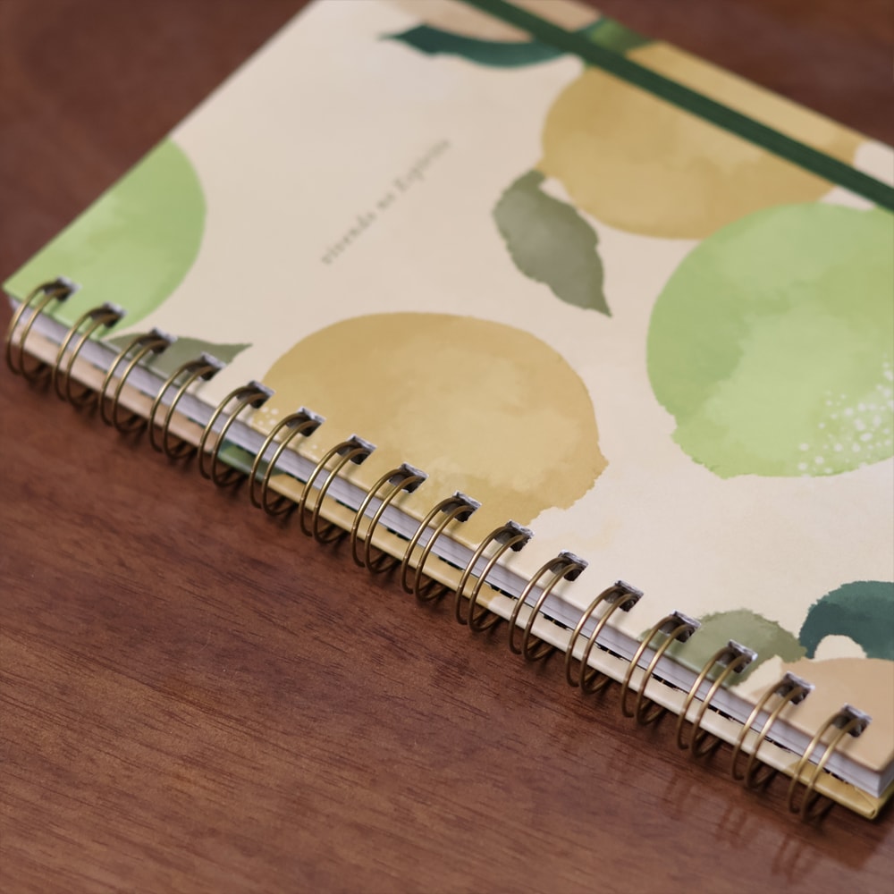 Caderno Vivendo no Espírito | Limões