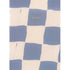 Journal de Lembranças Uma Lembrança Por Dia Azul, capa azul e branca quadriculada com título dourado. — Plenitude