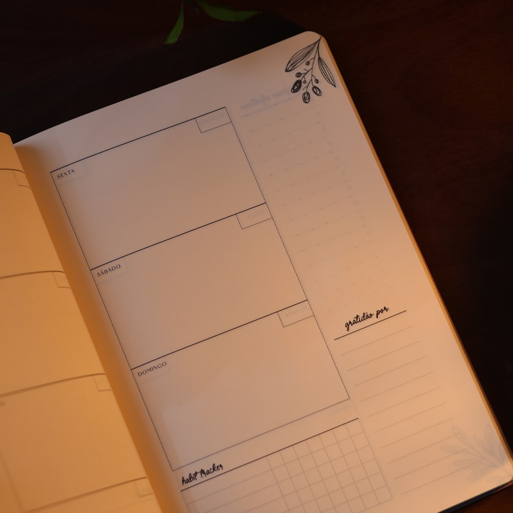 Planner Estações | Terra