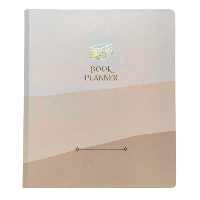 Book Planner | Leitura Proposital | Creme
