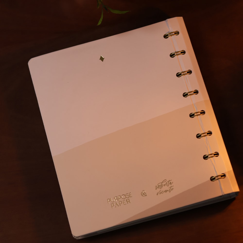 Book Planner | Leitura Proposital | Creme