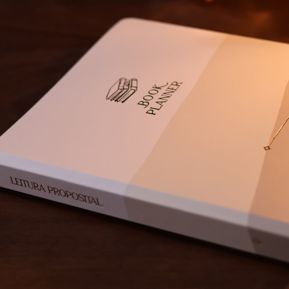 Book Planner | Leitura Proposital | Creme