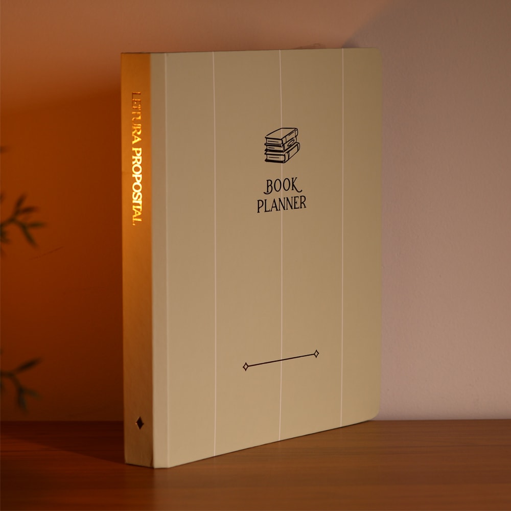 Book Planner | Leitura Proposital | Chá