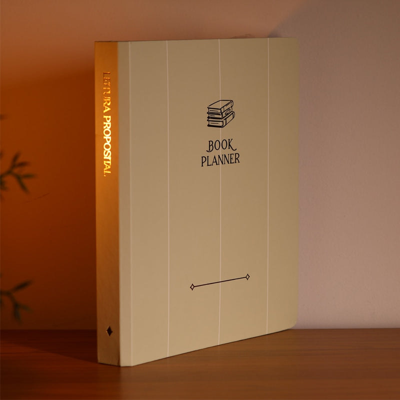 Book Planner | Leitura Proposital | Chá