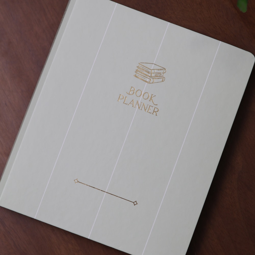Book Planner | Leitura Proposital | Chá