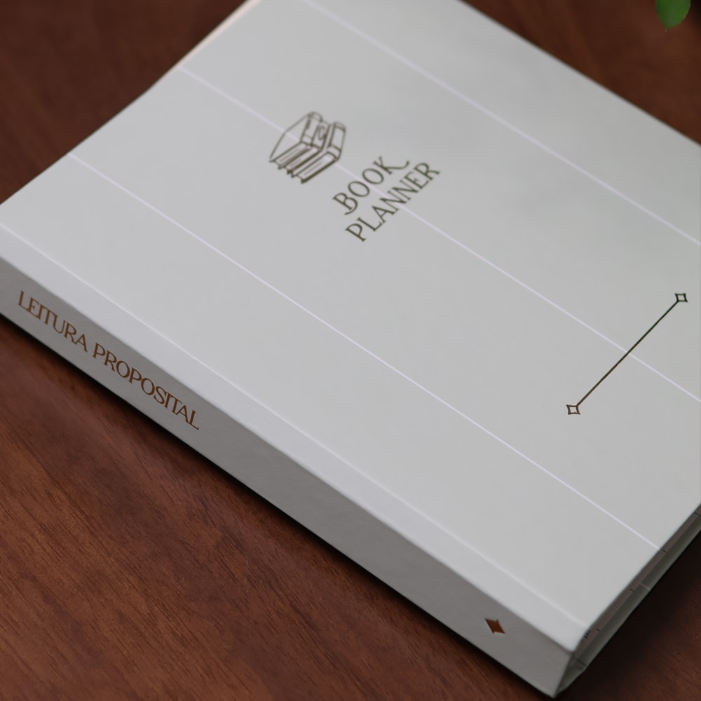 Book Planner | Leitura Proposital | Chá