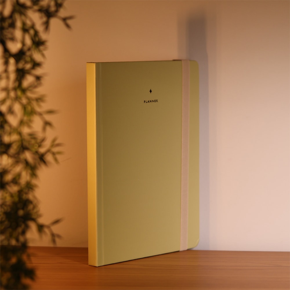 Purpose Planner | Não Datado | Broto