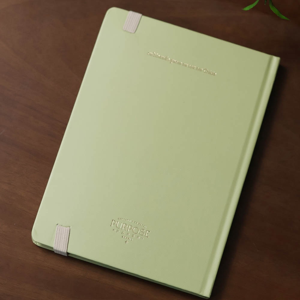 Purpose Planner | Não Datado | Broto