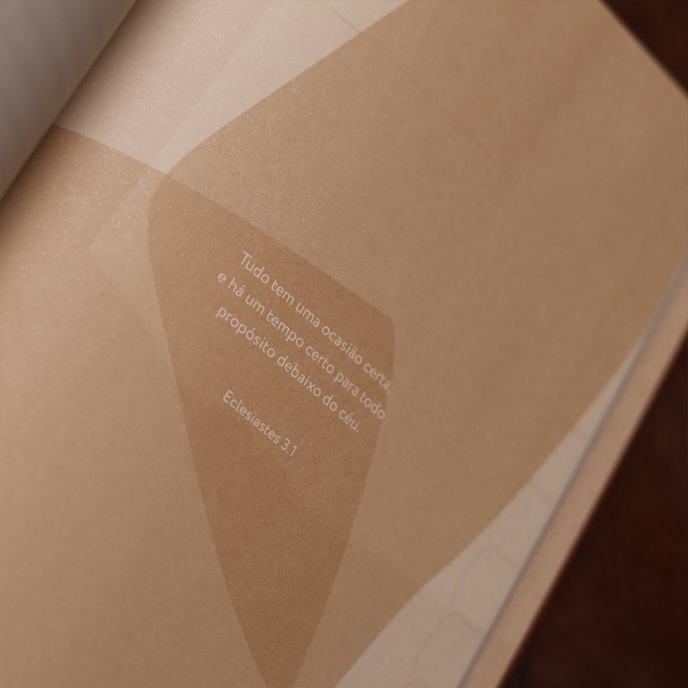 Purpose Planner | Não Datado | Semente
