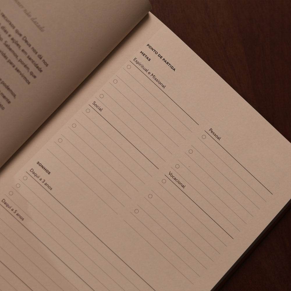 Purpose Planner | Não Datado | Semente