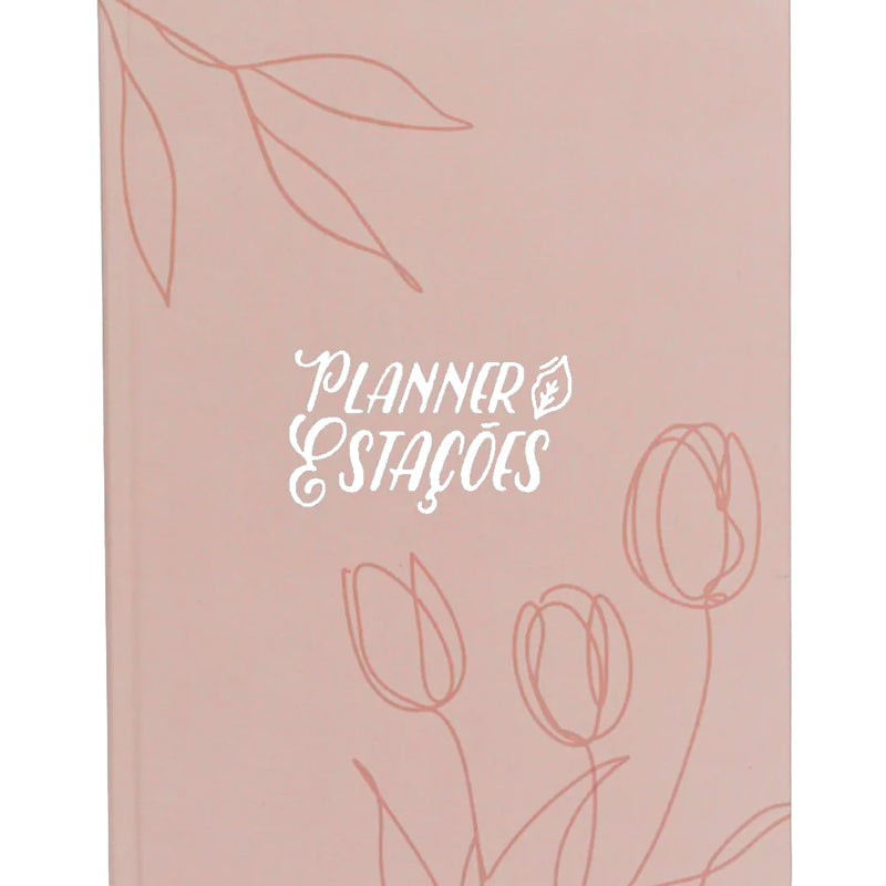 Planner Estações | Rosa Flor