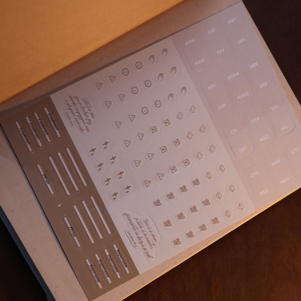 Purpose Planner | Não Datado | Florescer