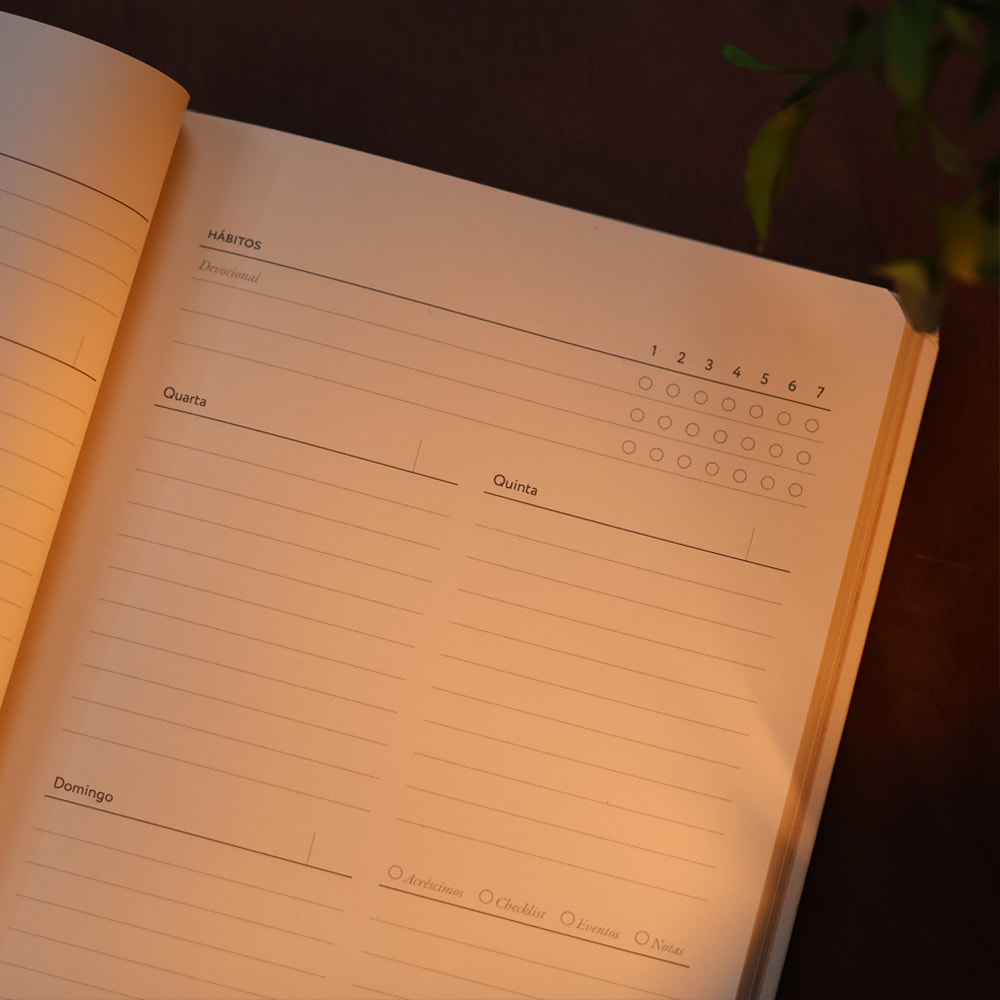 Purpose Planner | Não Datado | Florescer