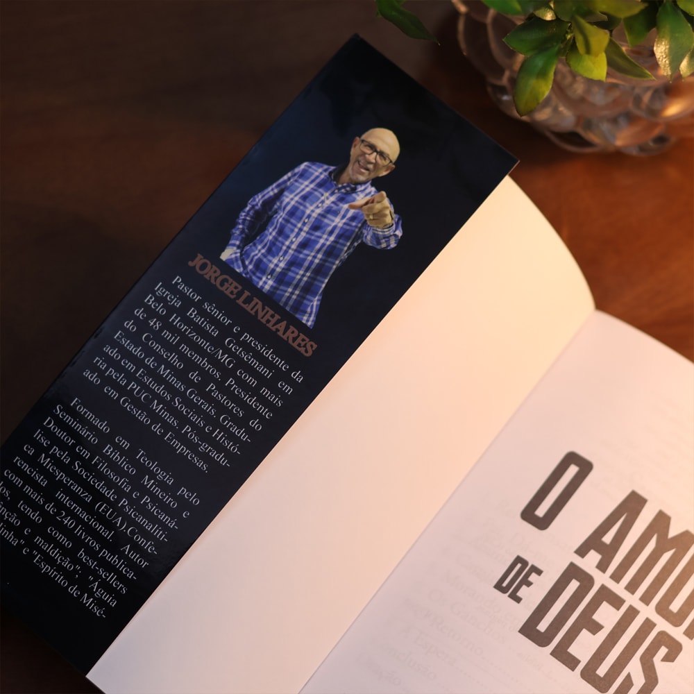 O Amor de Deus | Jorge Linhares