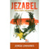 Livro Jezabel Mulher Aranha de Jorge Linhares, capa branca com rosto de mulher e manchas vermelhas. — Plenitude