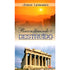 Livro "Reconstruindo o Destruído" de Jorge Linhares, capa com pôr do sol e ruínas de templo grego. — Plenitude