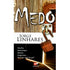 Livro Medo de Jorge Linhares, capa com cadeado enferrujado e fundo de madeira. — Plenitude