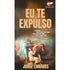 Livro Eu Te Expulso de Jorge Linhares, capa com pintura clássica de anjo expulsando Adão e Eva. — Plenitude