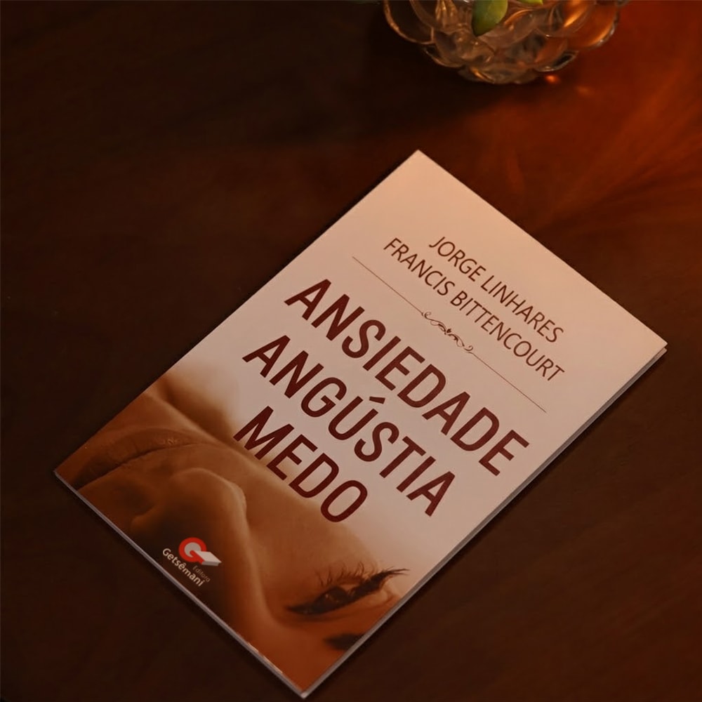Ansiedade Angústia Medo | Jorge Linhares e Francis Bittencourt