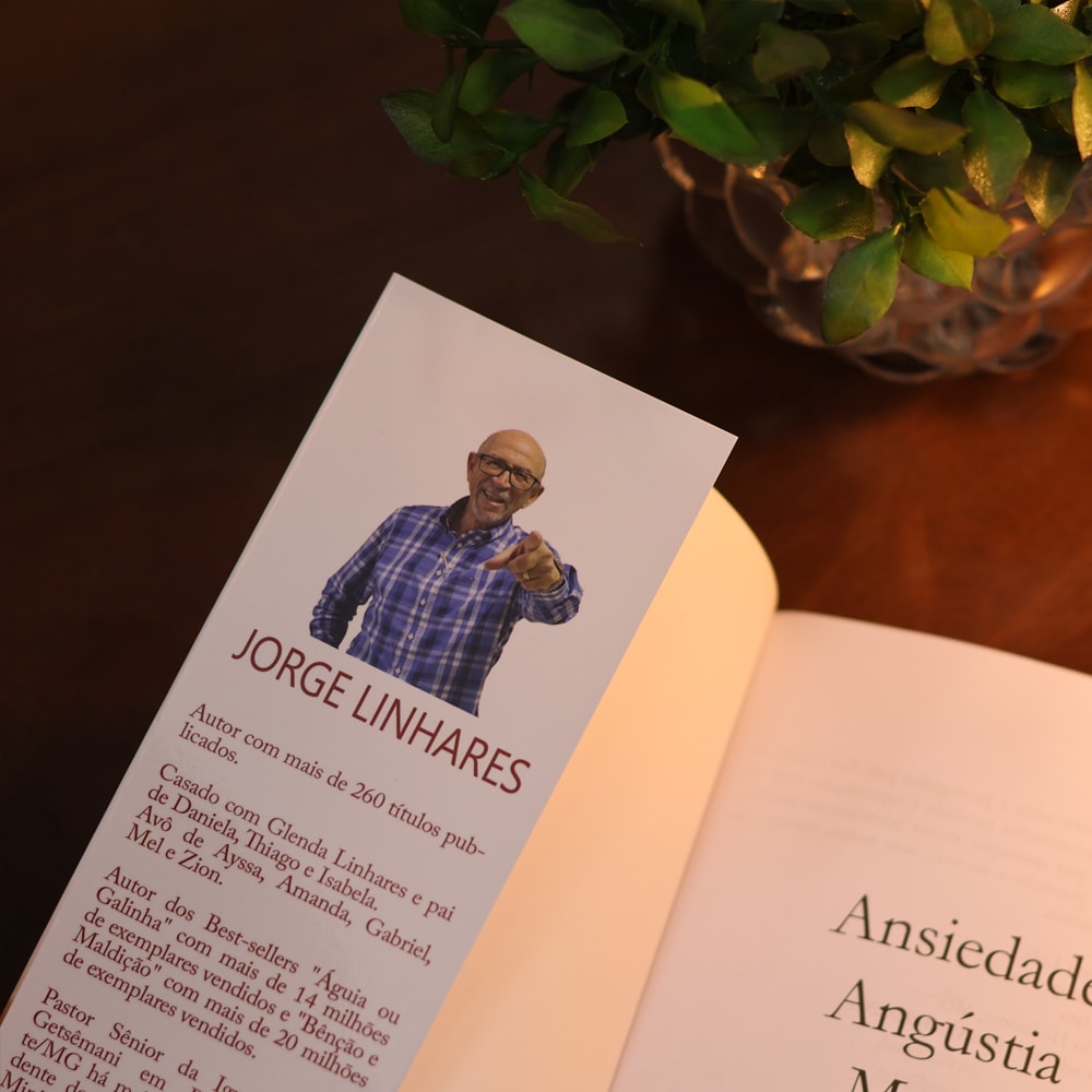Ansiedade Angústia Medo | Jorge Linhares e Francis Bittencourt