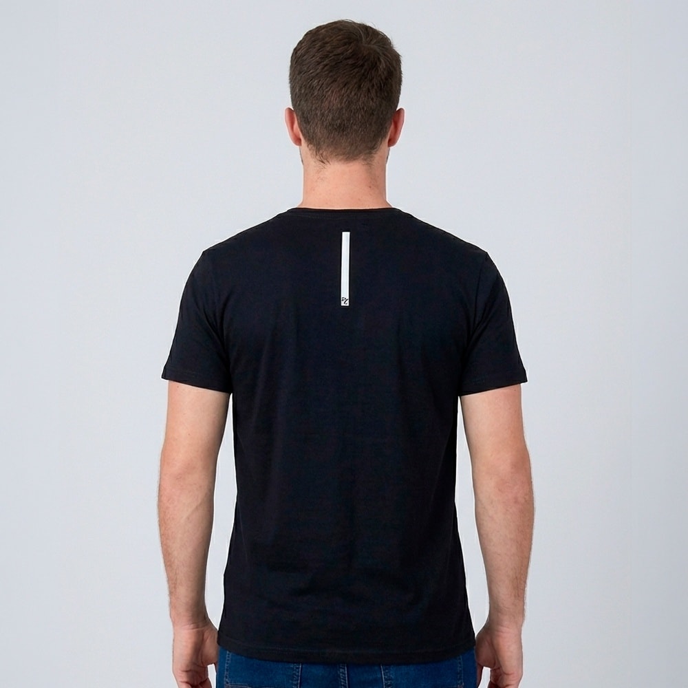 Camiseta Preta  | Leão de Judá