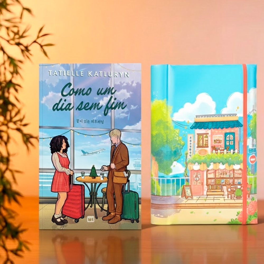 Kit Meu Plano Perfeito Dorama + Como Um Dia Sem Fim | Tatielle Katluryn