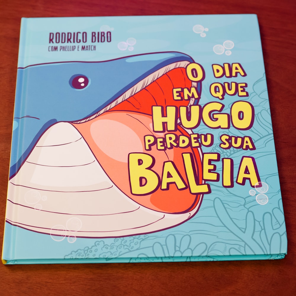 Kit Quando Meu Sorvete Cai + O Dia Em Que Hugo Perdeu Sua Baleia | Rodrigo Bibo