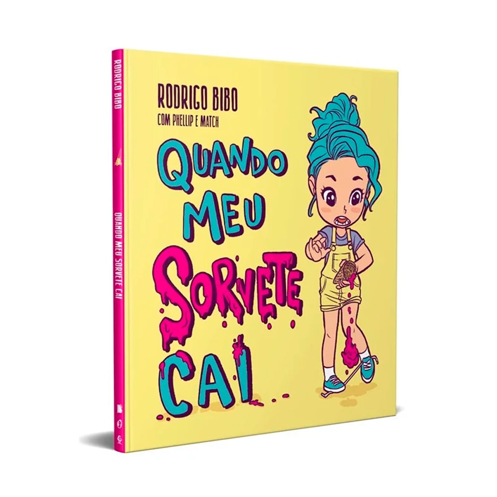 Kit Quando Meu Sorvete Cai + O Dia Em Que Hugo Perdeu Sua Baleia | Rodrigo Bibo